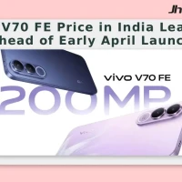 Vivo V70 FE Price in India Leaked Ahead of Early April Launch